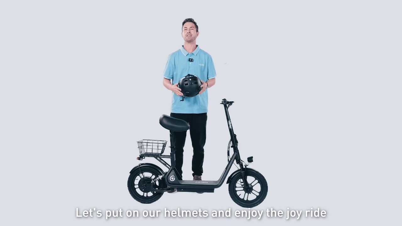 Hiboy Q2| How to Assemble And Operate Your Hiboy Q2 Electric Scooter