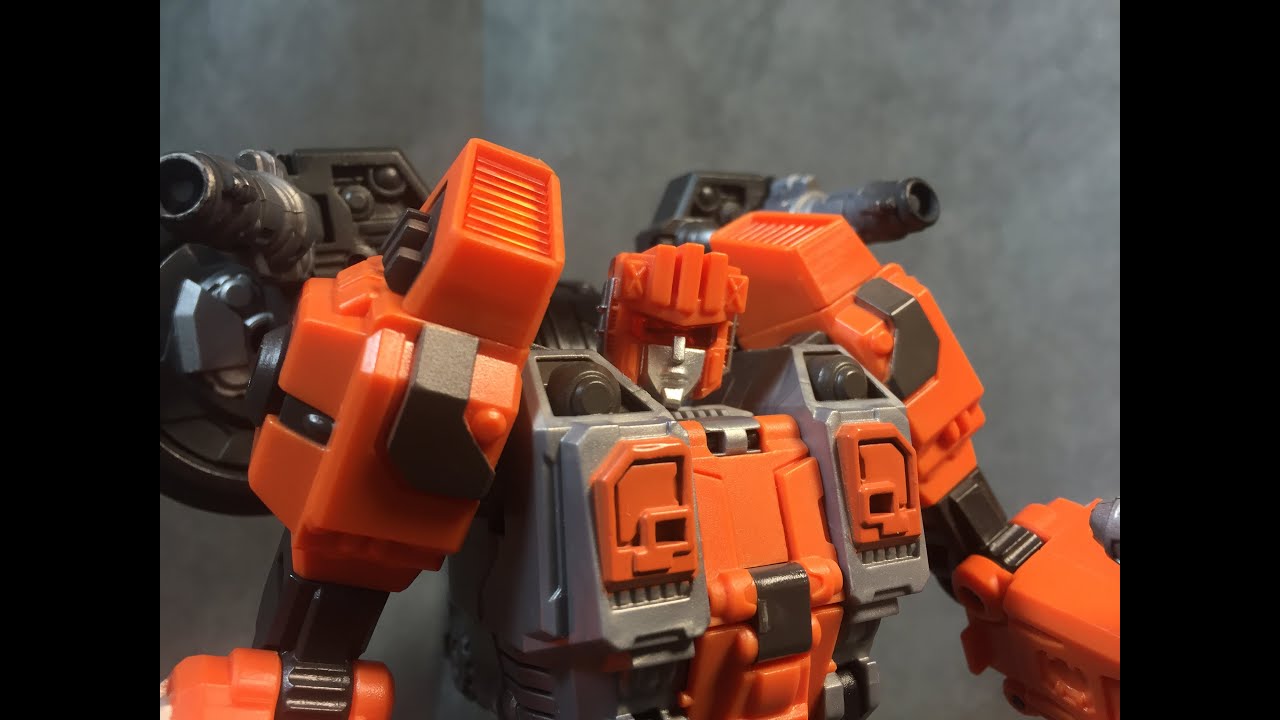 Warbotron Turbo Ejector (Transformers 3rd Party Afterburner)