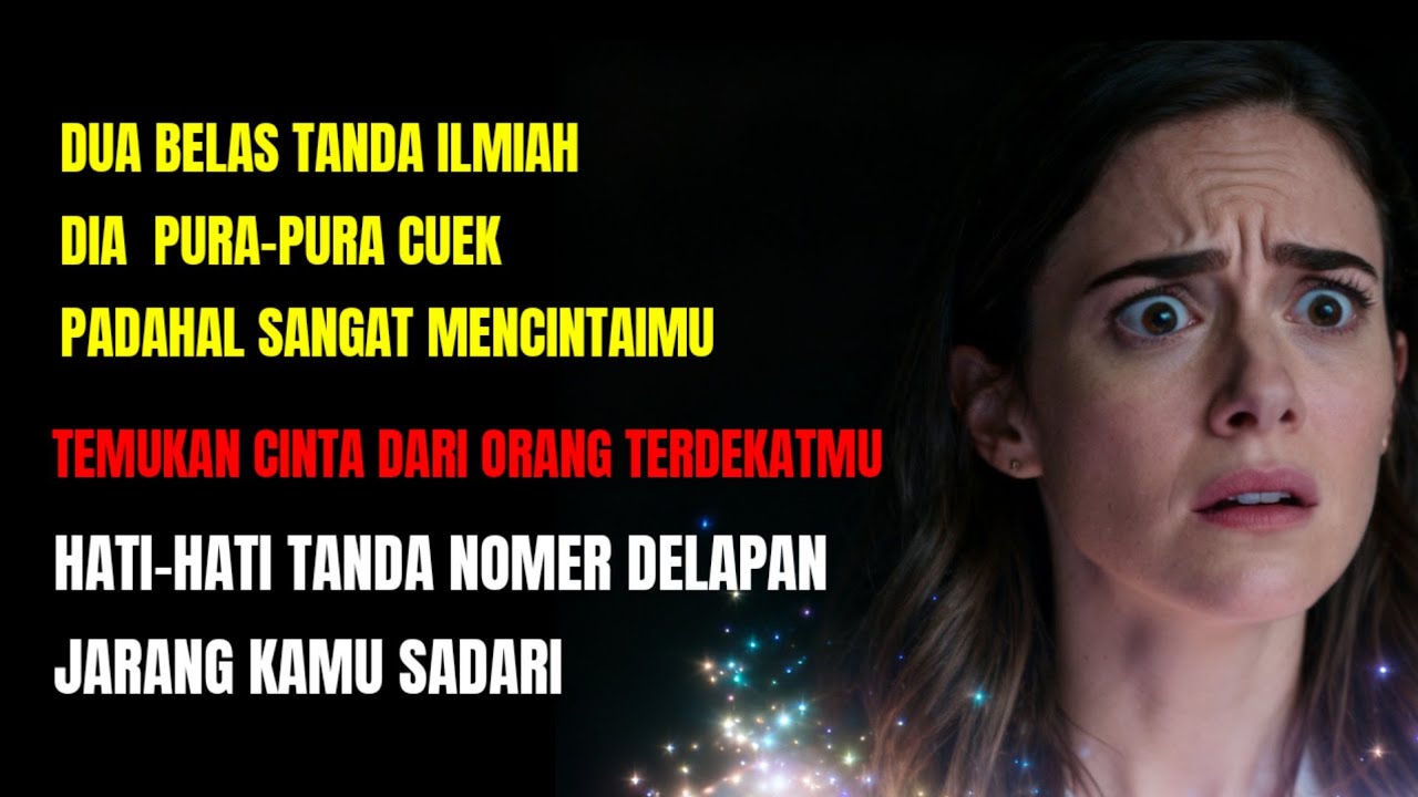 12 Tanda Ilmiah Dia Pura-Pura Cuek Padahal Diam-Diam Sangat Mencintaimu