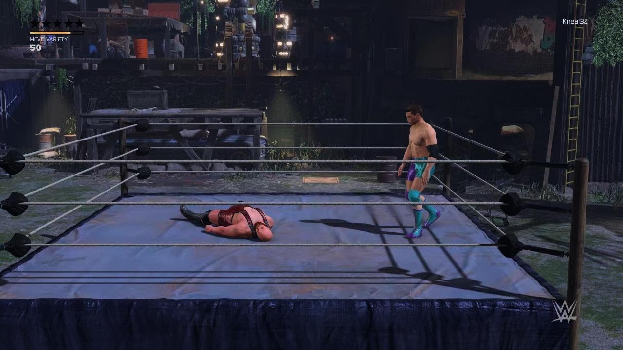 WWE 2K26 Свалка просто невероятна!!