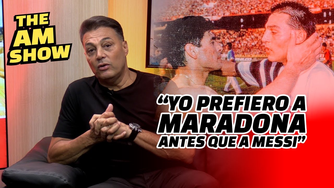 THE AM SHOW - PREFIERO A MARADONA QUE A MESSI