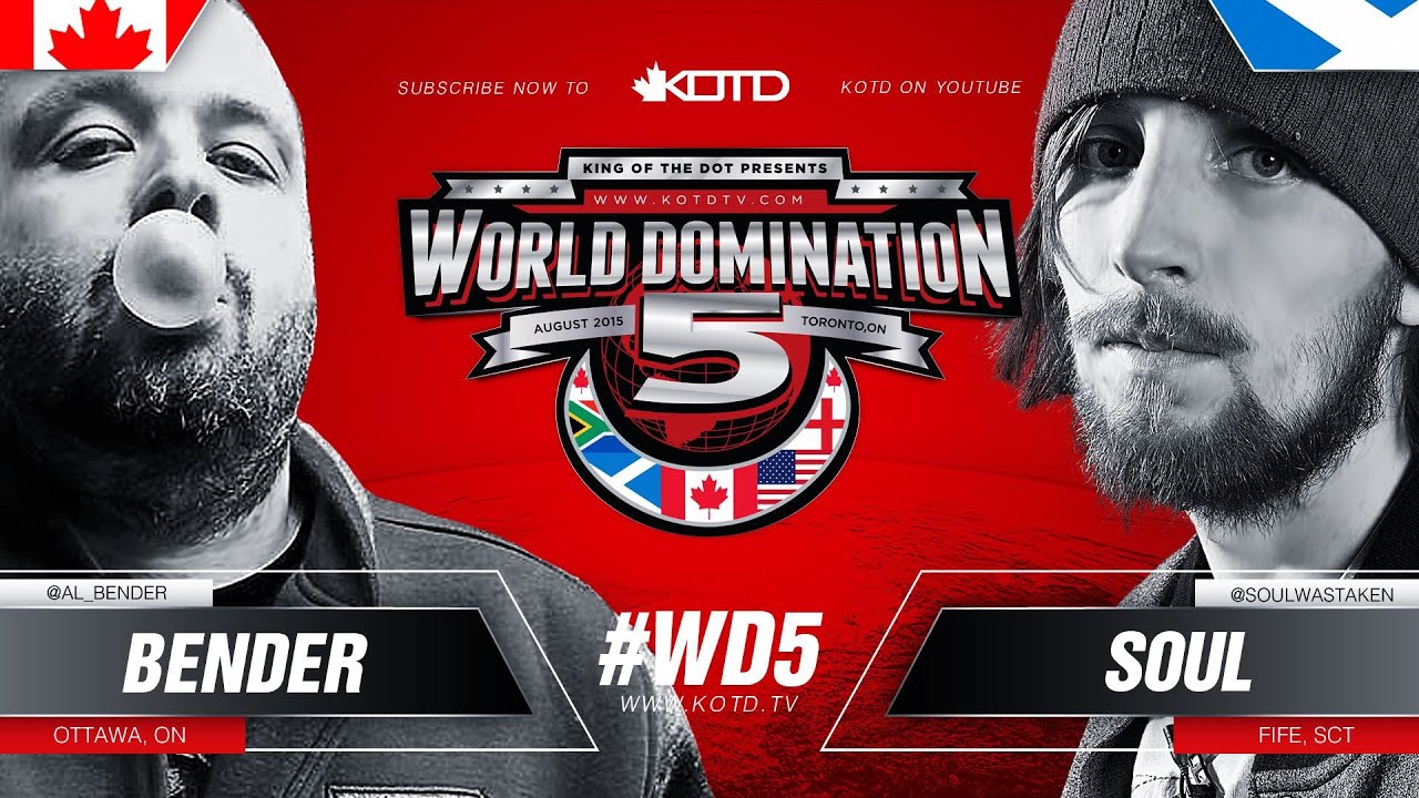 KOTD - Rap Battle - Bender vs Soul | #WD5