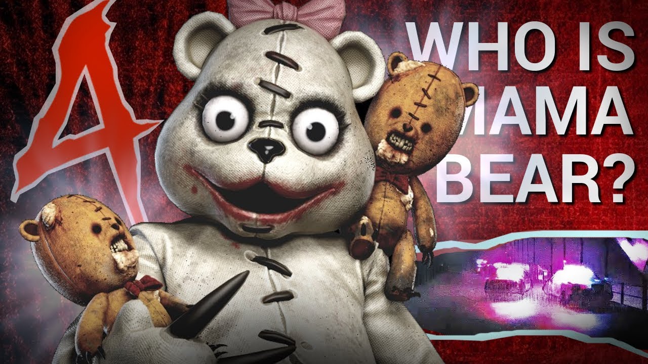 Mama Bear Analysis & Theory (Dark Deception Chapter 4 News Update)