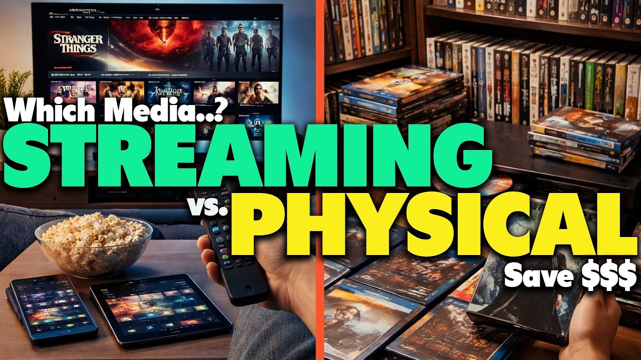 Streaming vs. Physical Media