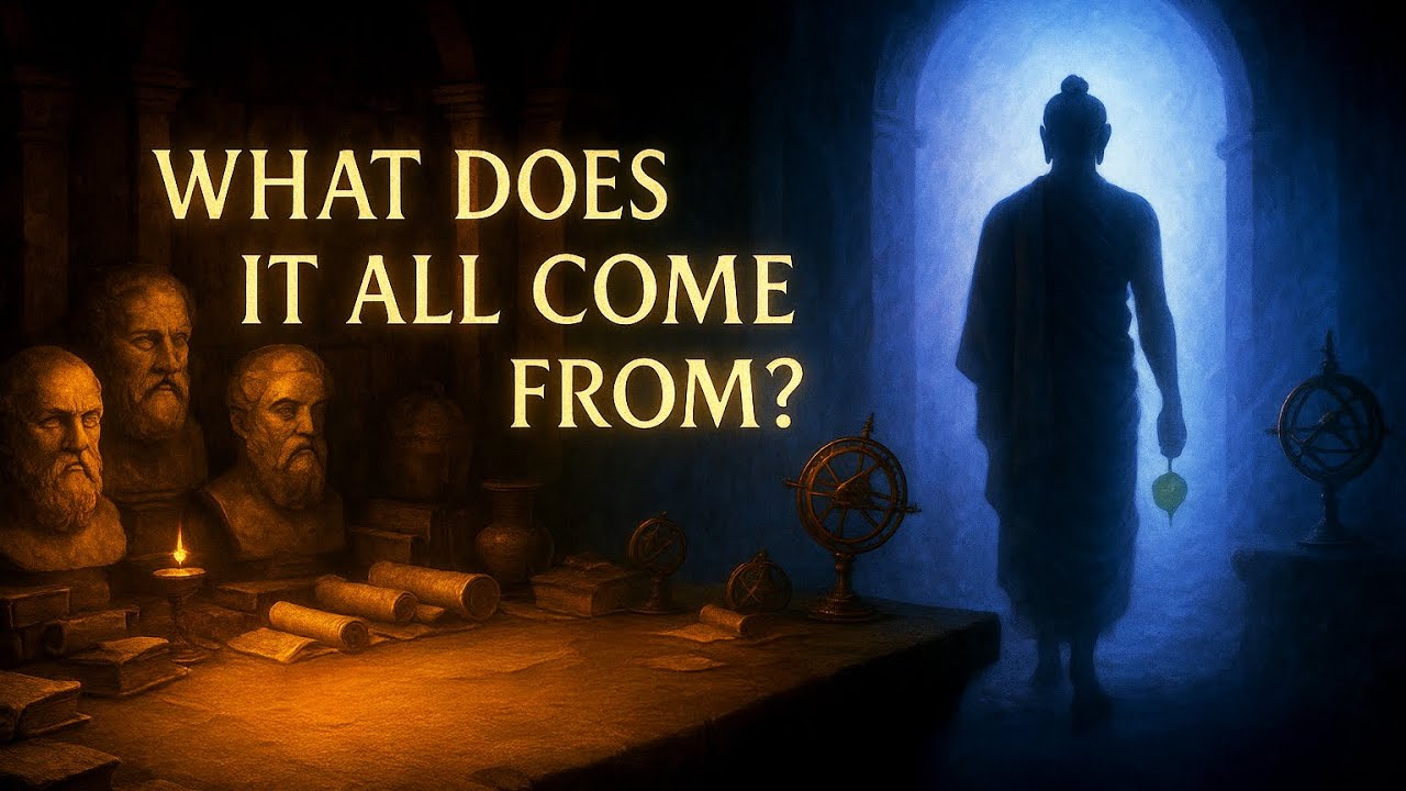 The Buddha’s Real Answer to "What It All Comes From?"