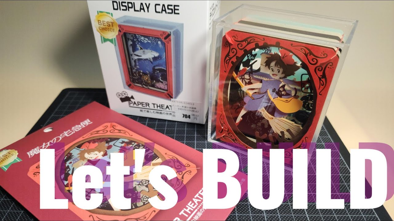 Let's Build Paper Theater Kiki's Delivery Service / Memories of Koriko PT-049N