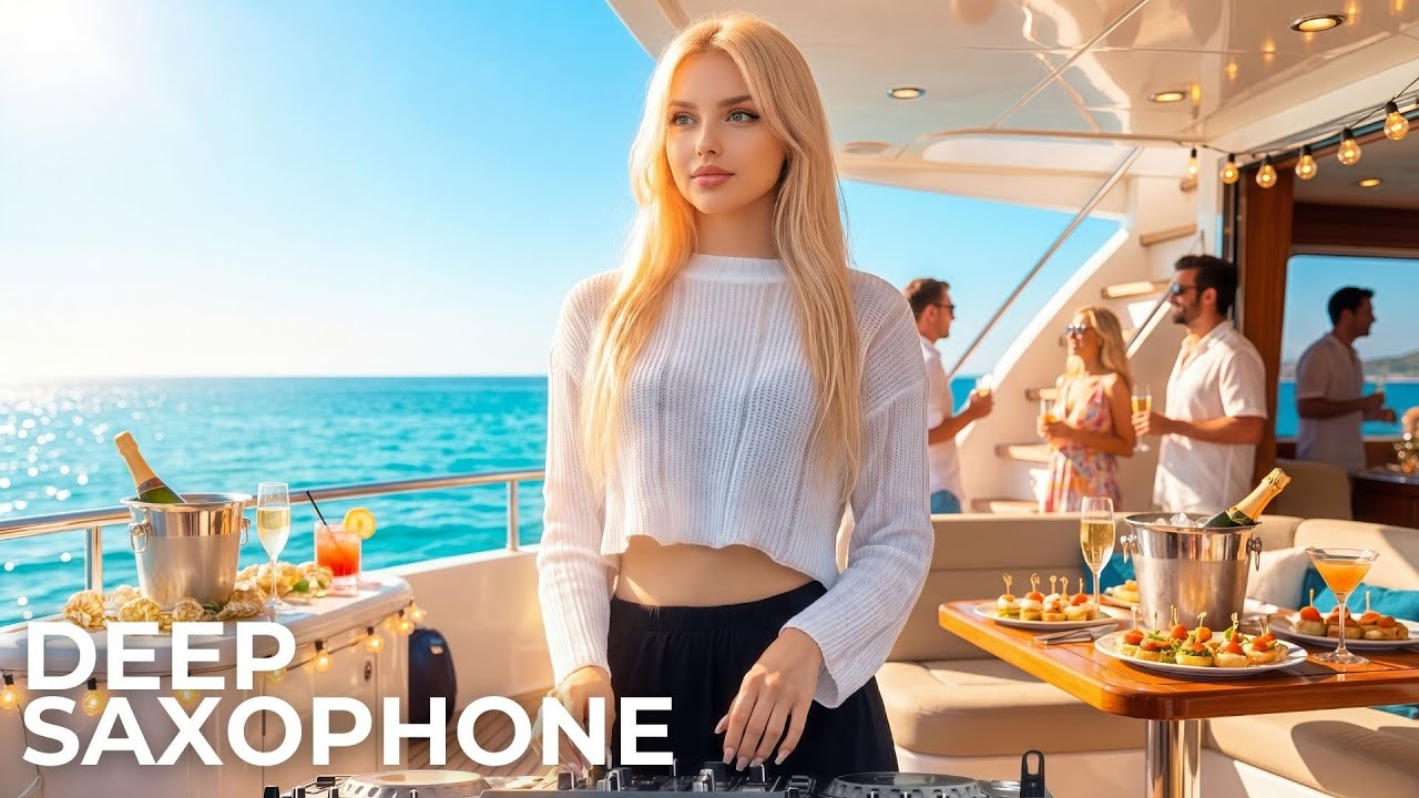 🔥 Deep House Sax – EDM Saxophone Party Mix for Lounge & Bar | 1 Hour | Deep Saxo Ok?