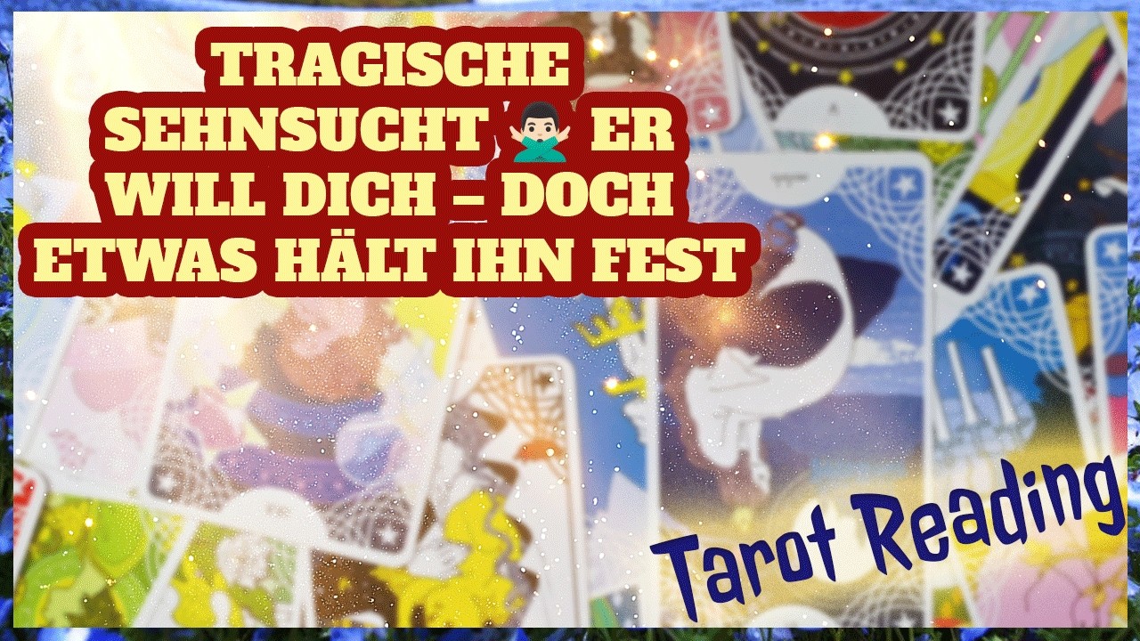 Tragische Sehnsucht 🙅🏻‍♂️ Er will dich – doch etwas hält ihn fest