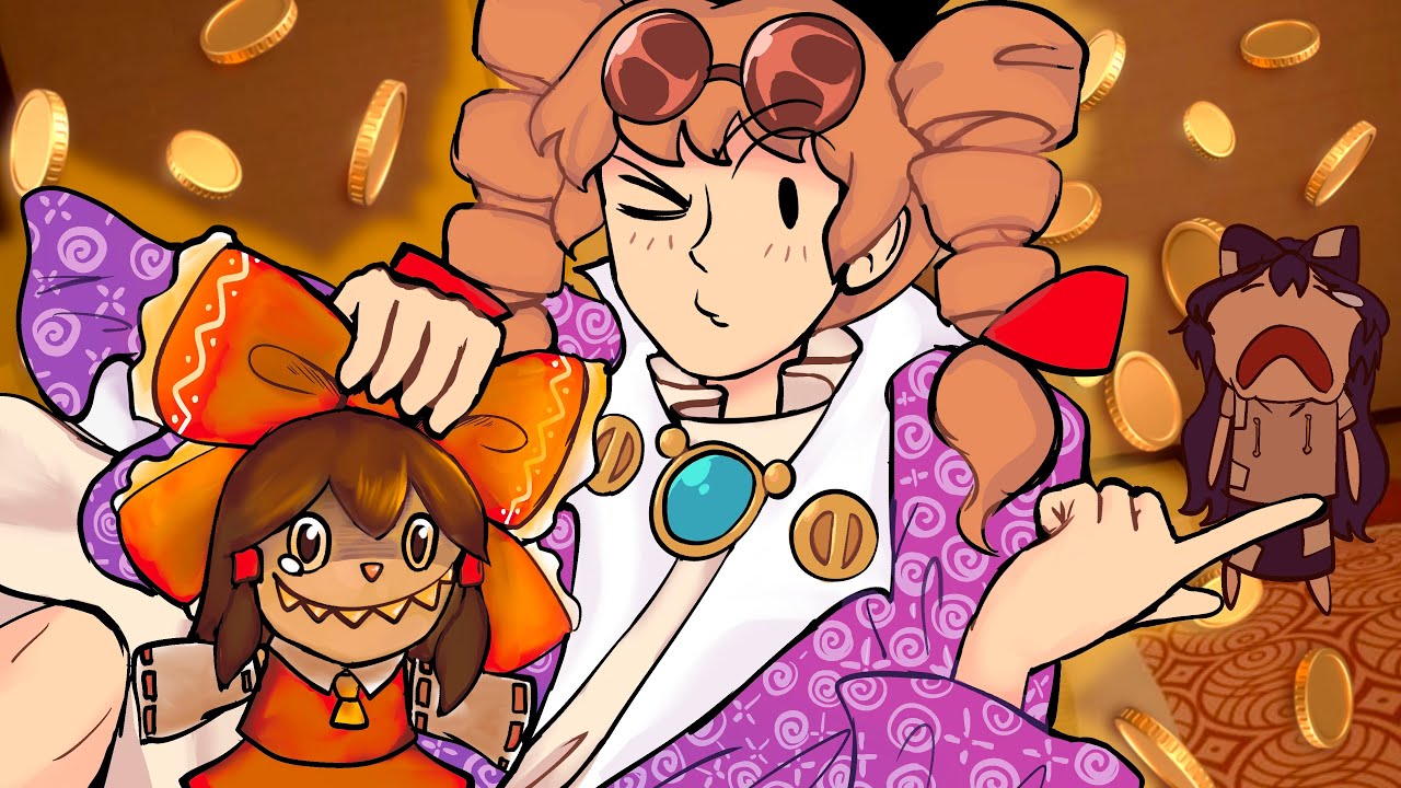 Joon&rsquo;s 24 Karat Gold&hellip; || Touhou Animation 🌟