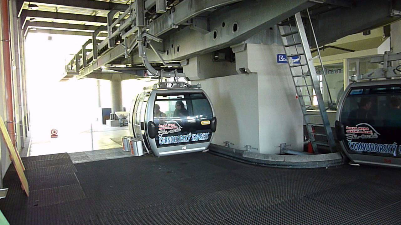 Černohorský express
