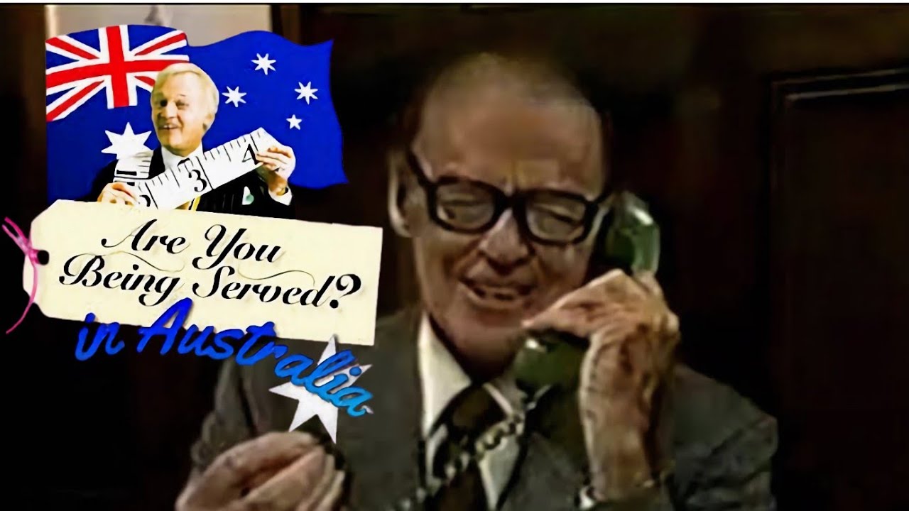 Are You Being Served? In Australia/Down Under- S02E07 Diamonds Are A Man's Best Friend
