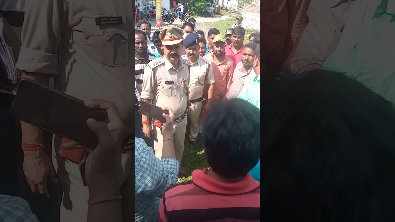 araria police prashasan murder case