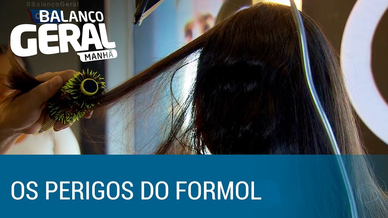 Utilização de formol no cabelo pode causar intoxicação e levar à morte