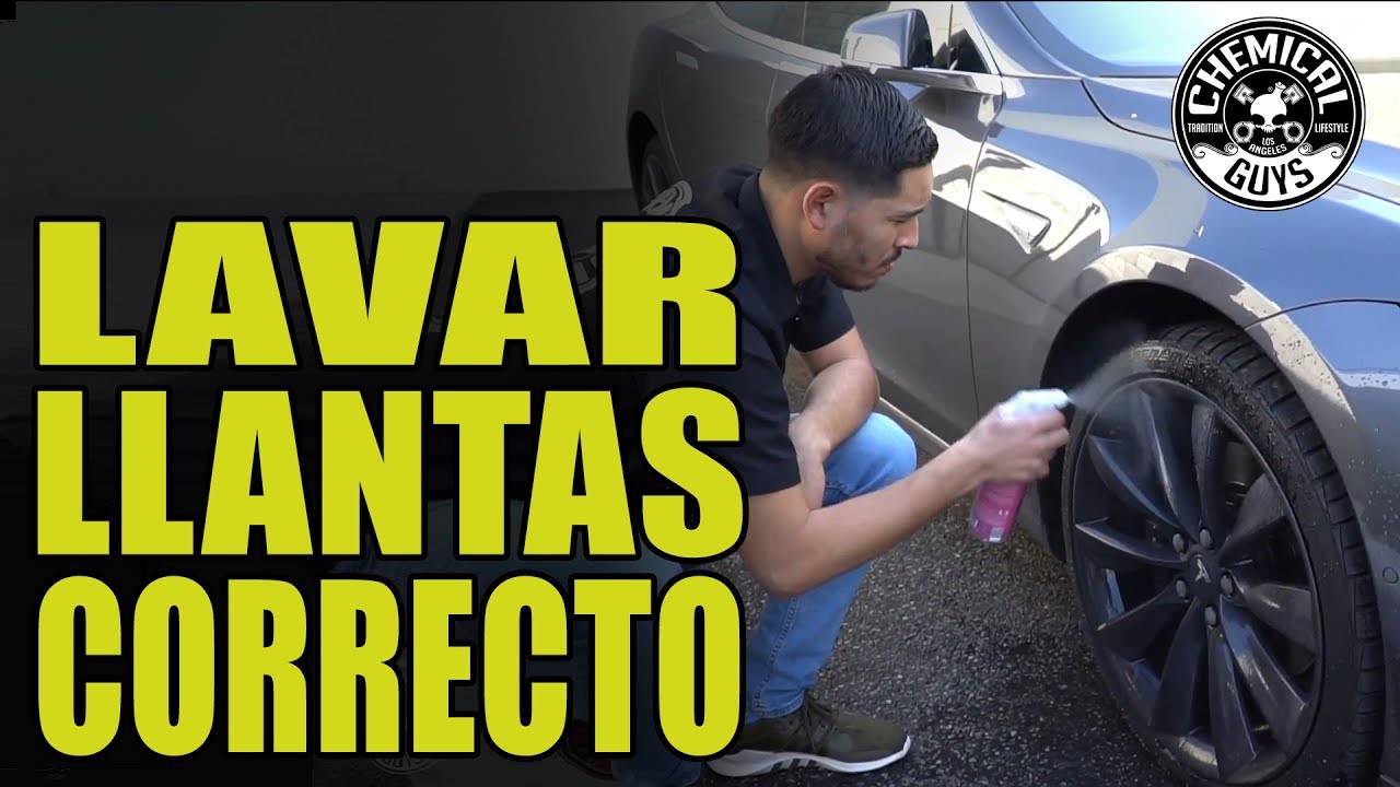 Como Limpiar Mis Rines Del Modo Correcto - Chemical Guys Car Care