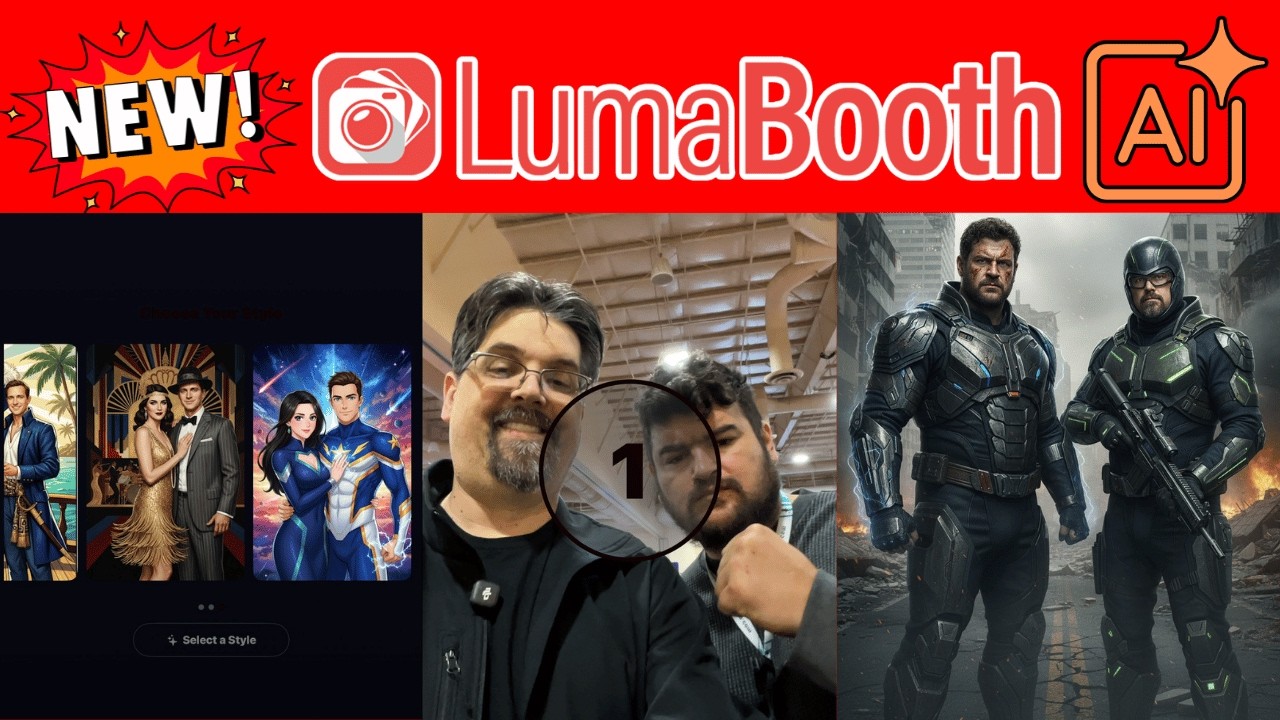 НОВЫЕ ФУНКЦИИ, ШАБЛОНЫ И МНОГОЕ ДРУГОЕ В LUMABOOTH AI! РЕВОЛЮЦИОННЫЙ ПРОРЫВ!