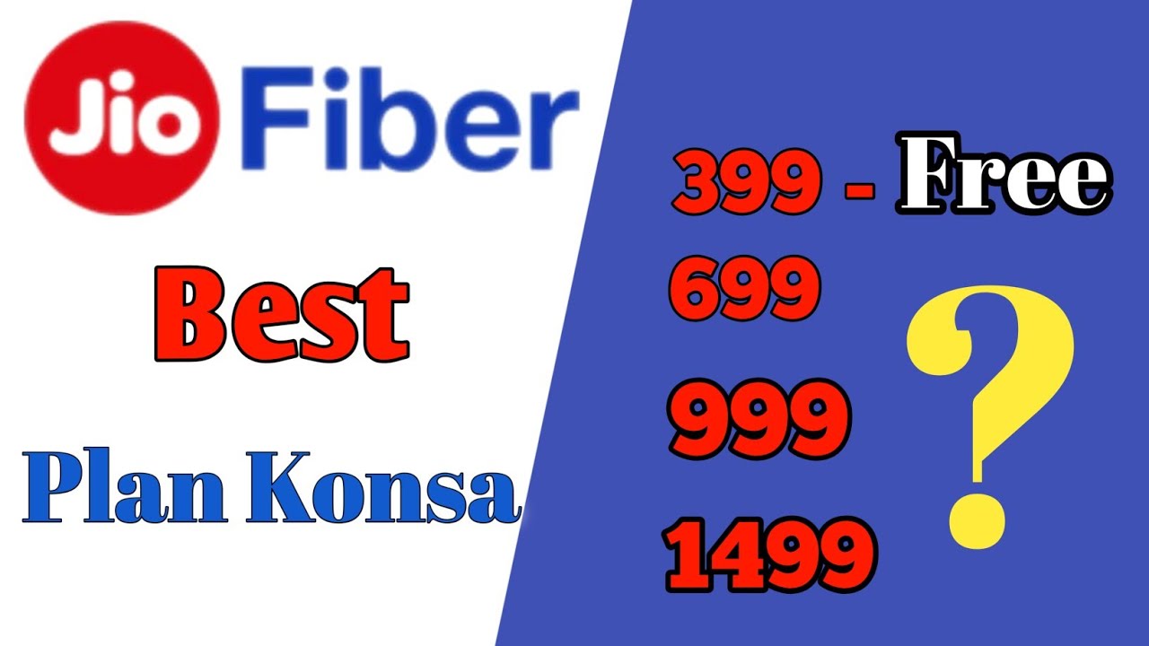 Jio Fiber Plan | Jio Gigafiber All New Plan Details | Jio Fiber Unlimited Data Plan 2020