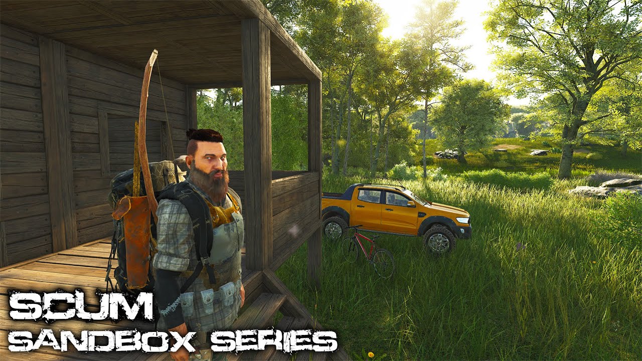 Playing In The Sandbox Day 2-3 - Survival Guide - SCUM 1.1 - Sandbox Mode