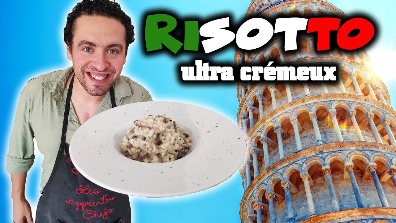 Ce risotto facile et rapide aux champignons est une VRAIE TUERIE 🤤 (et trop facile à faire !)
