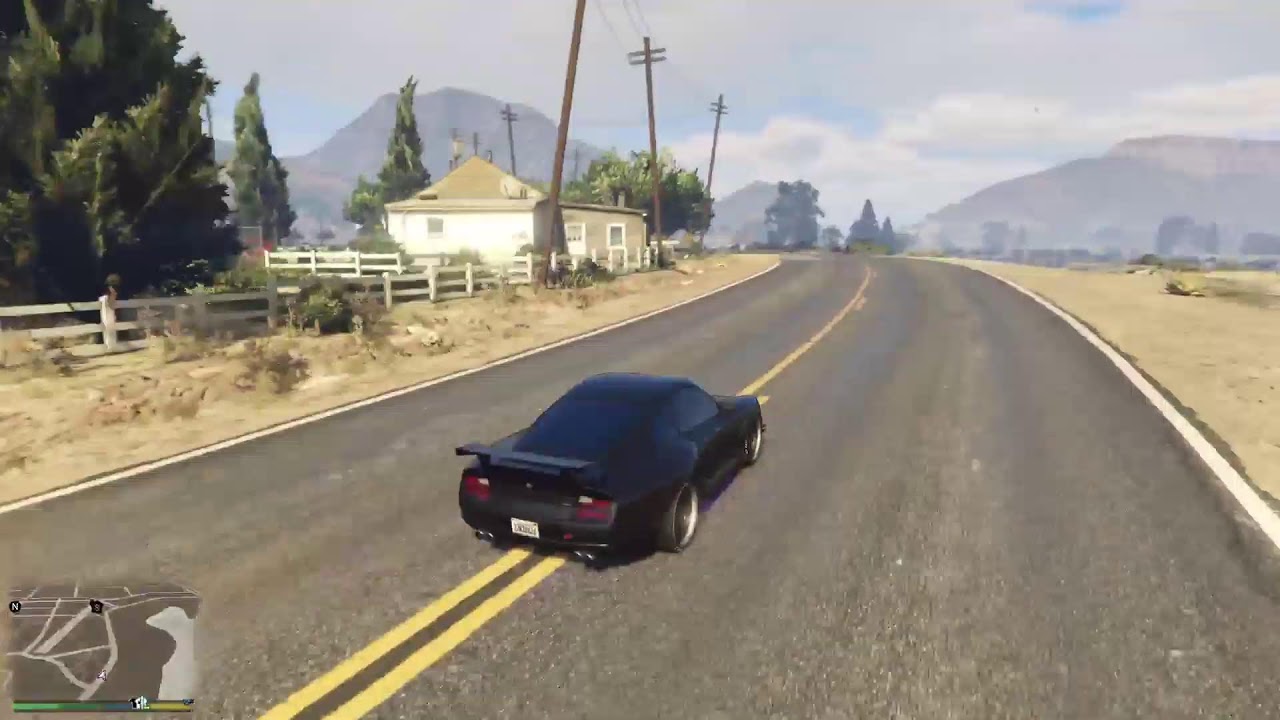 Short LS Tourist Board GTA 5 Stream