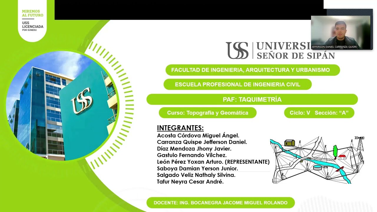 TAQUIMETR&Iacute;A - TOPOGRAF&Iacute;A Y GEOM&Aacute;TICA
