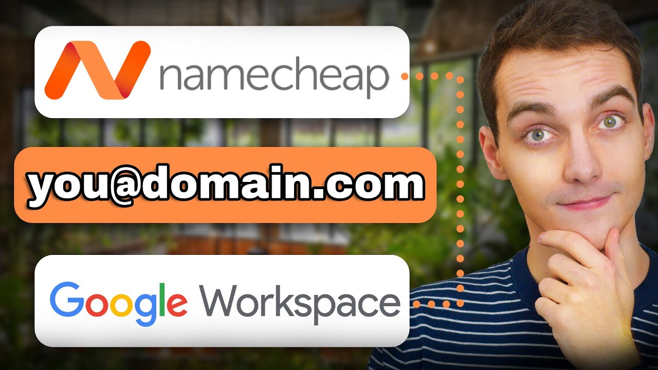 Как подключить домен Namecheap к Google Workspace (2026): полное руководство для начинающих.