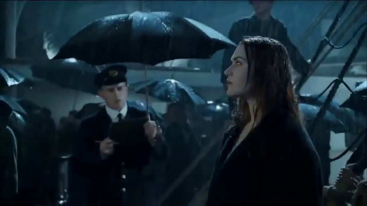 Titanic Scene - ''Dawson, Rose Dawson''