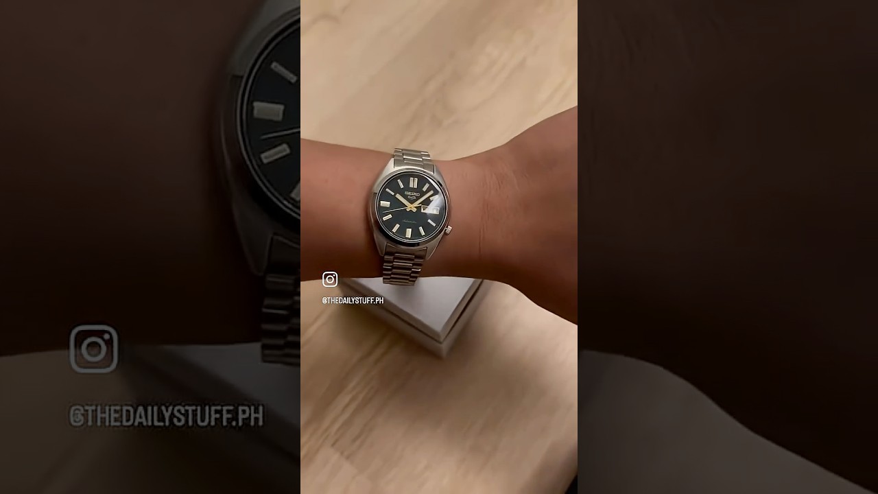 Seiko 5 Sports SNXS SBSA293 JDM(Intl ref: SRPL57K1) &ldquo;green dial&rdquo; Quick unboxing #seiko #seiko5