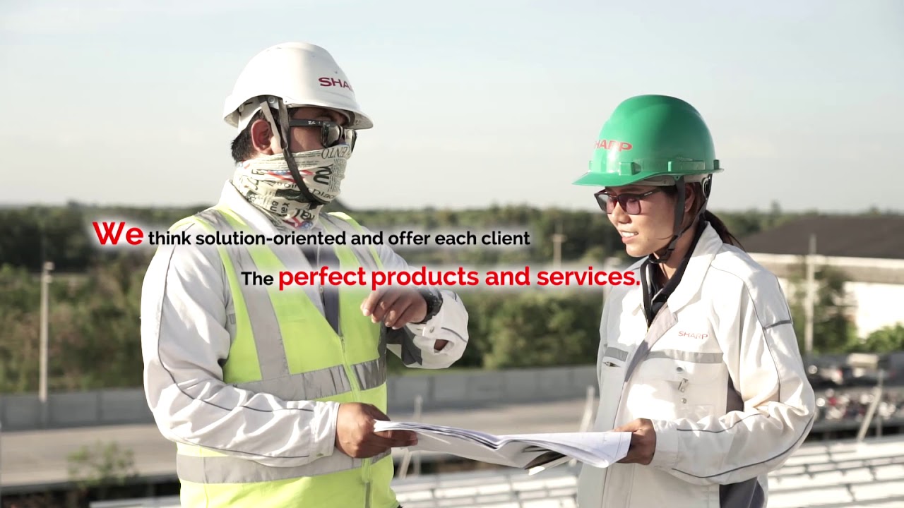 SHARP Solar Solution Asia Presentation