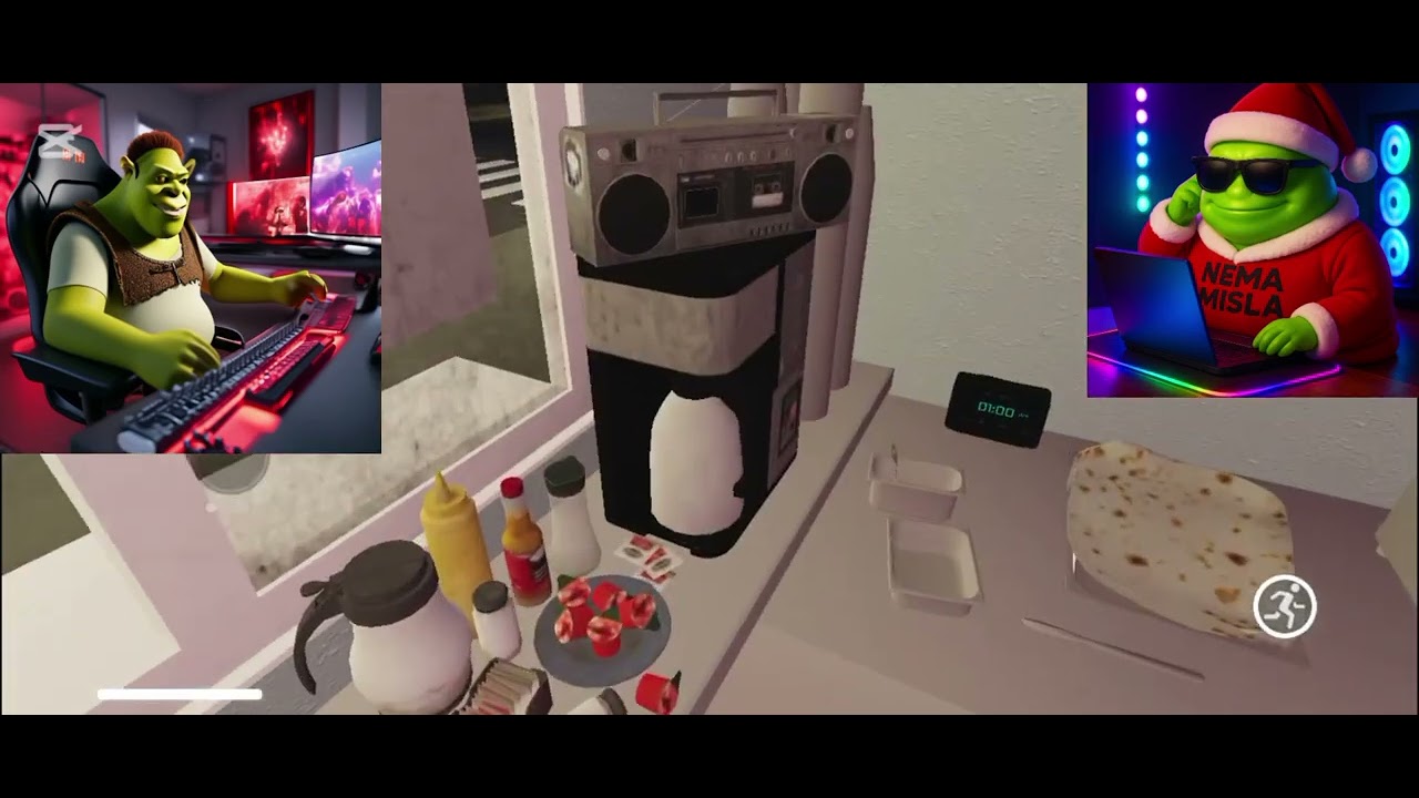 MR. BLOBBY I SHREK IGRAJU ROBLOX *SWAVARMA KIOSK*🤣😂