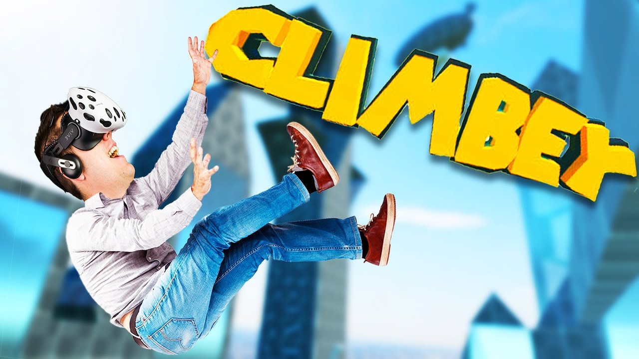 Climbing All Day! - Climbey Gameplay -  VR HTC Vive
