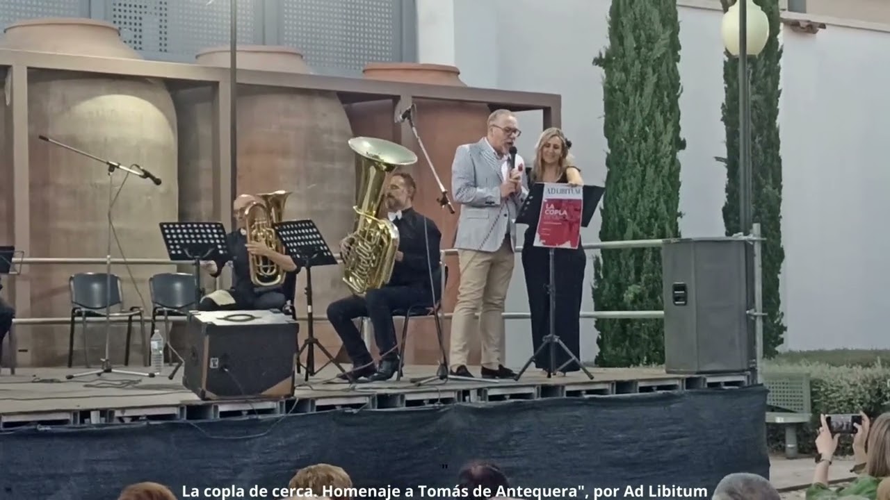 Ad Libitum rinde homenaje a Tomás de Antequera en Valdepeñas