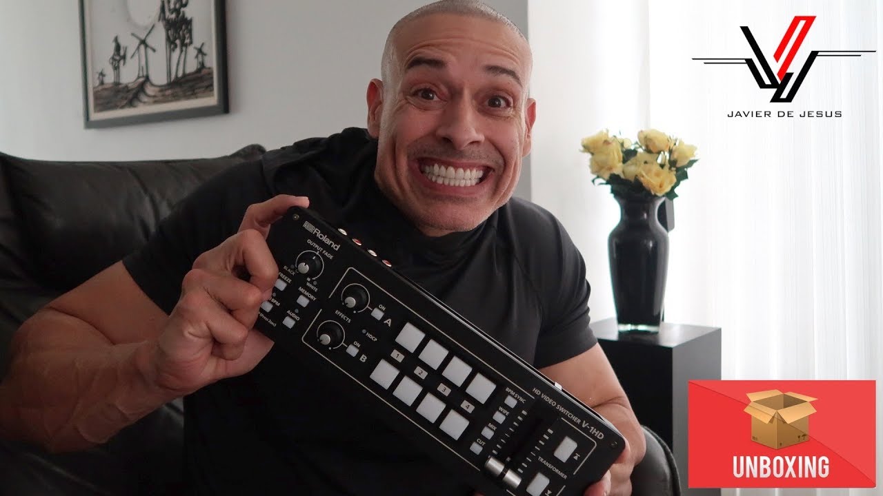 Unboxing Switcher - Para Hacer YouTube 
