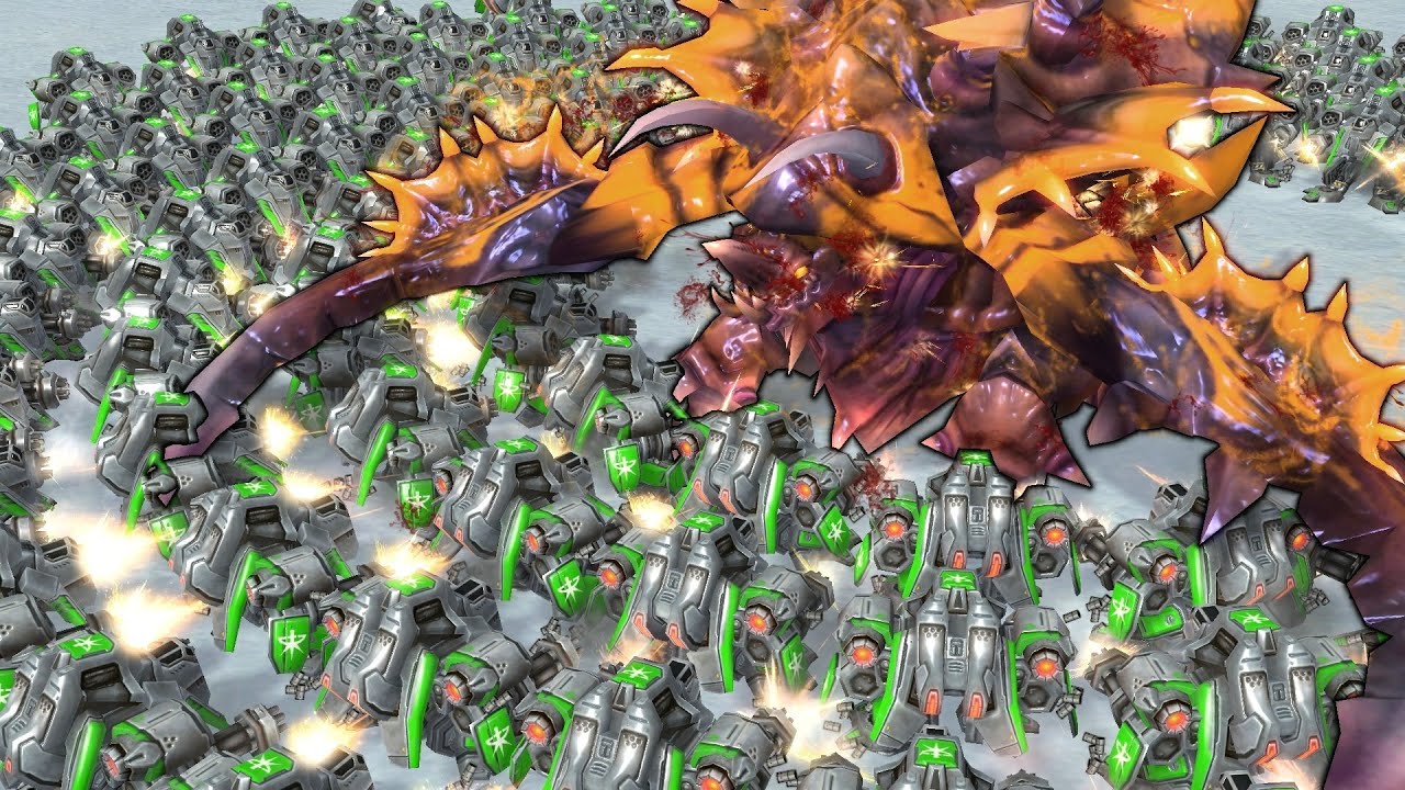 How many Vikings to take down an Ultralisk?