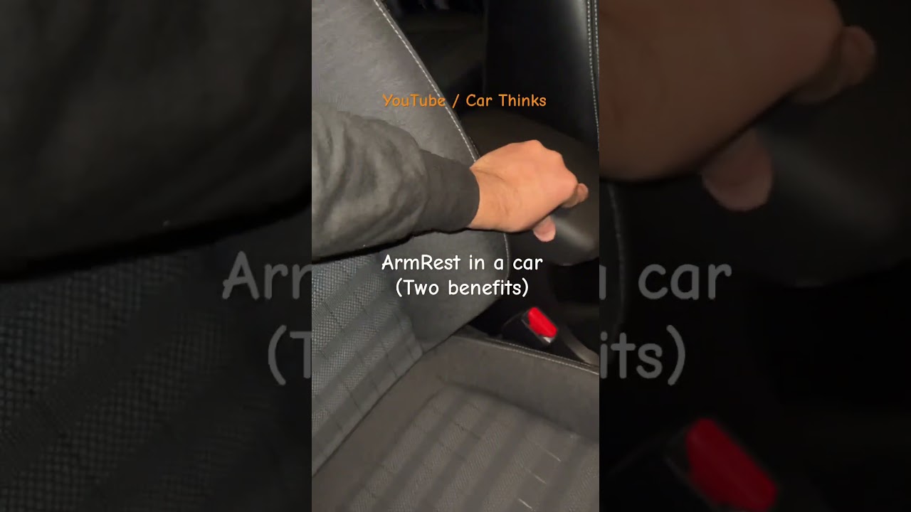 Armrest in your car (benefits) #shorts #cars #armrest #automobile