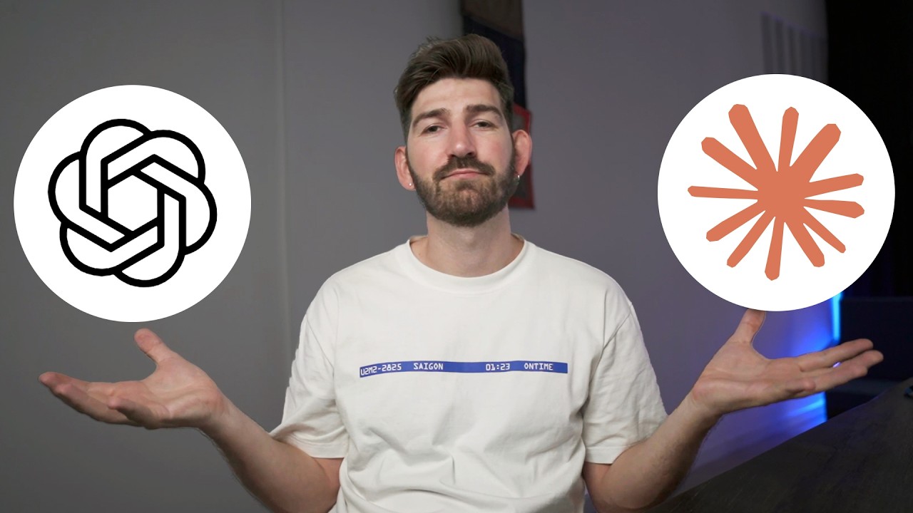 Le Drama entre Openai et Anthropic