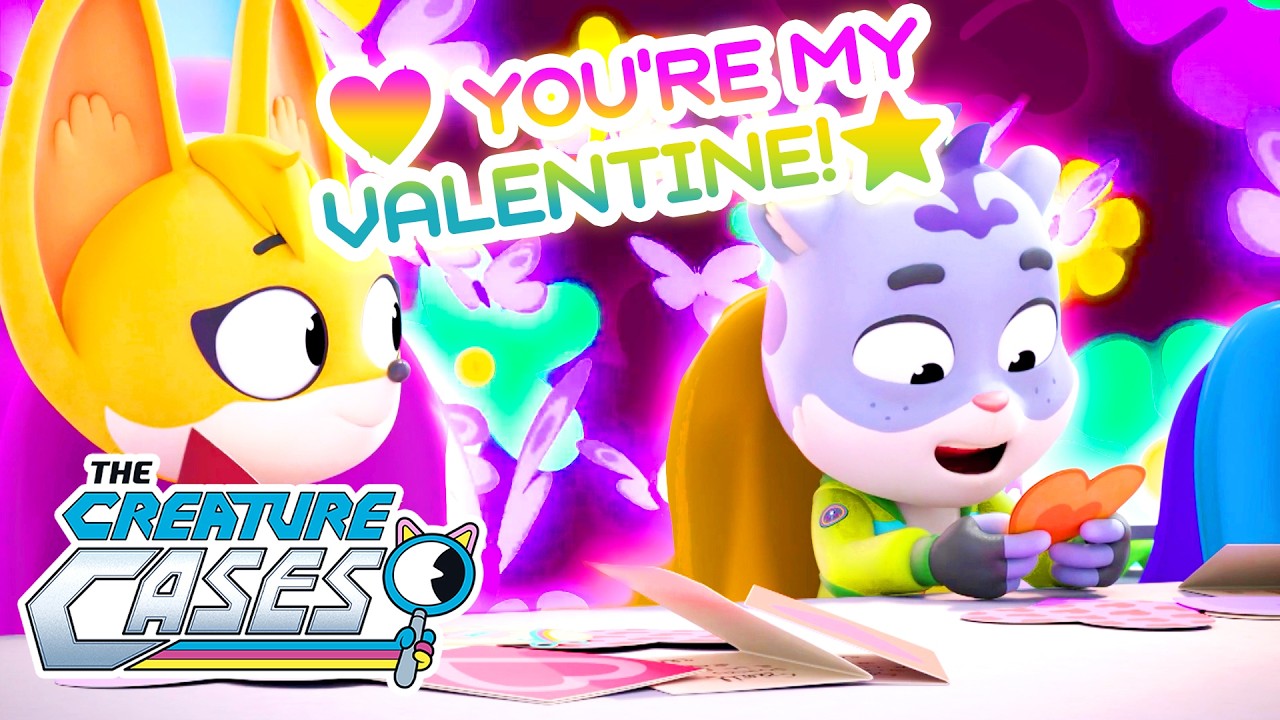 ​@CreatureCases - ❤️🥰💕Kit & Sam Solving Clues with Love 🐱✨💖 | 20+ MIN | Valentine's Compilation