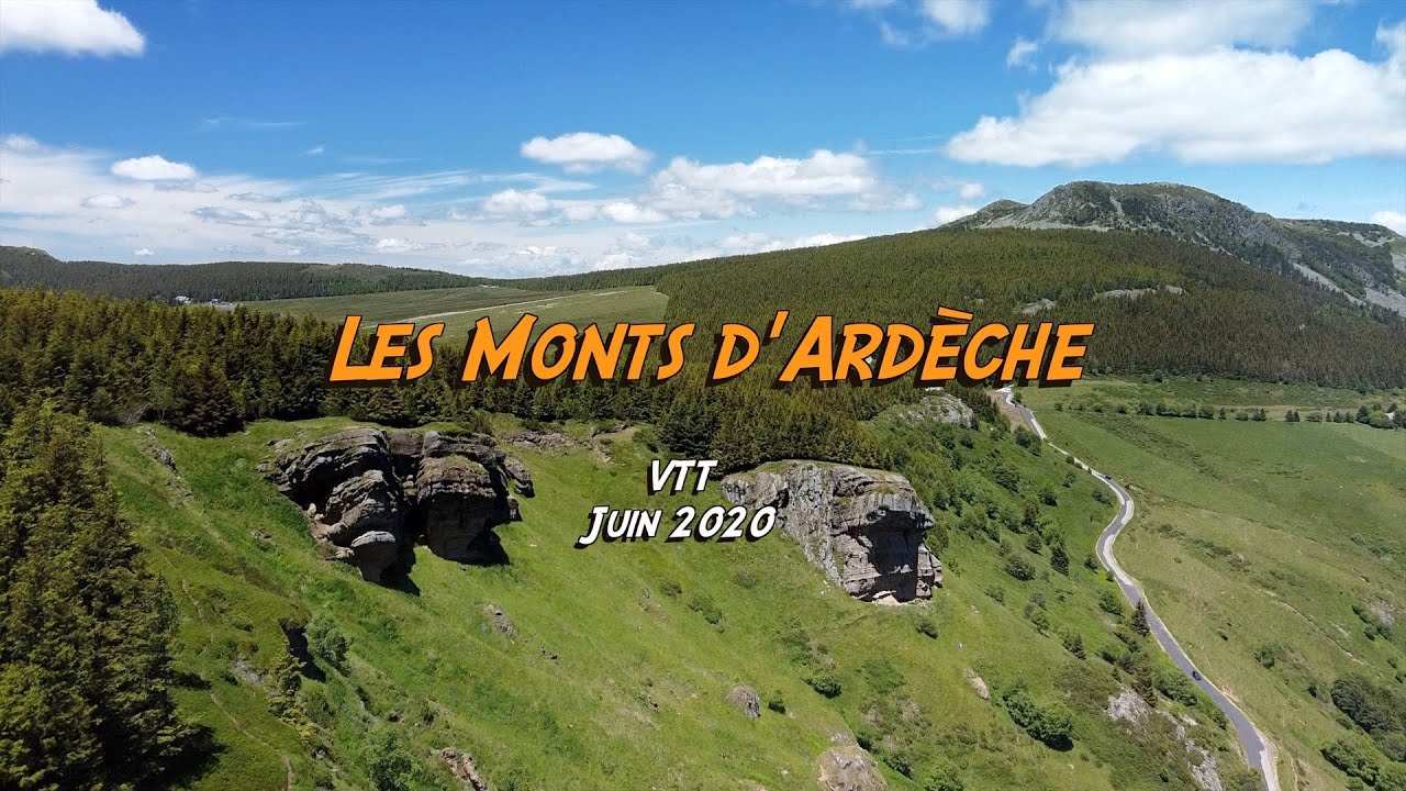 Monts d'Ardèche 2020