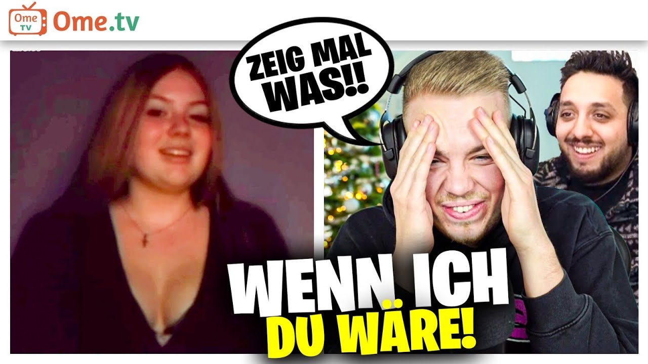 WENN ICH DU WÄRE auf OME.TV 😂 (schlechte Idee)