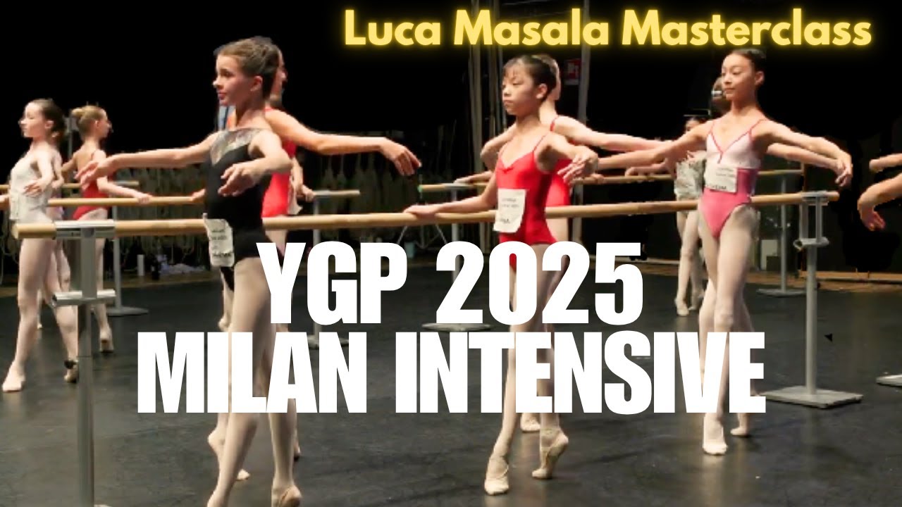 Pre Competitive Masterclass - Luca Masala - YGP 2025 Milan Intensive