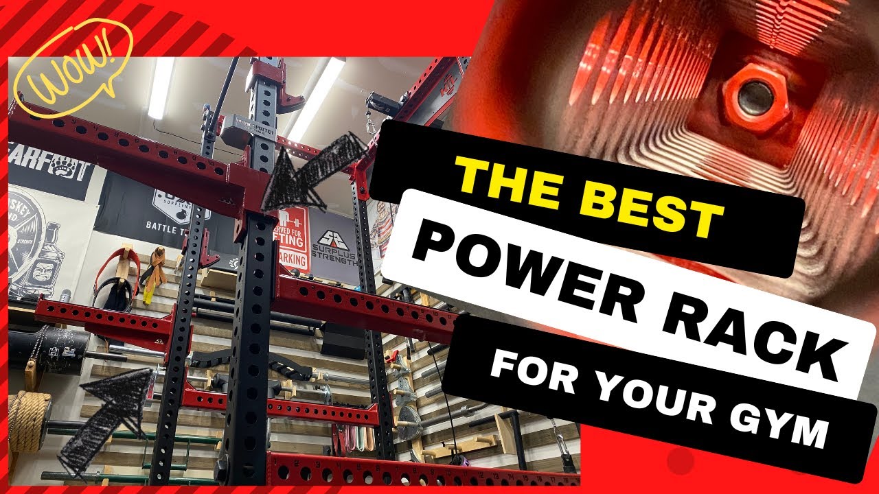 Surplus Strength ARC Series Power Rack | Full Review WITH Changes | Home Gym Power Rack Review