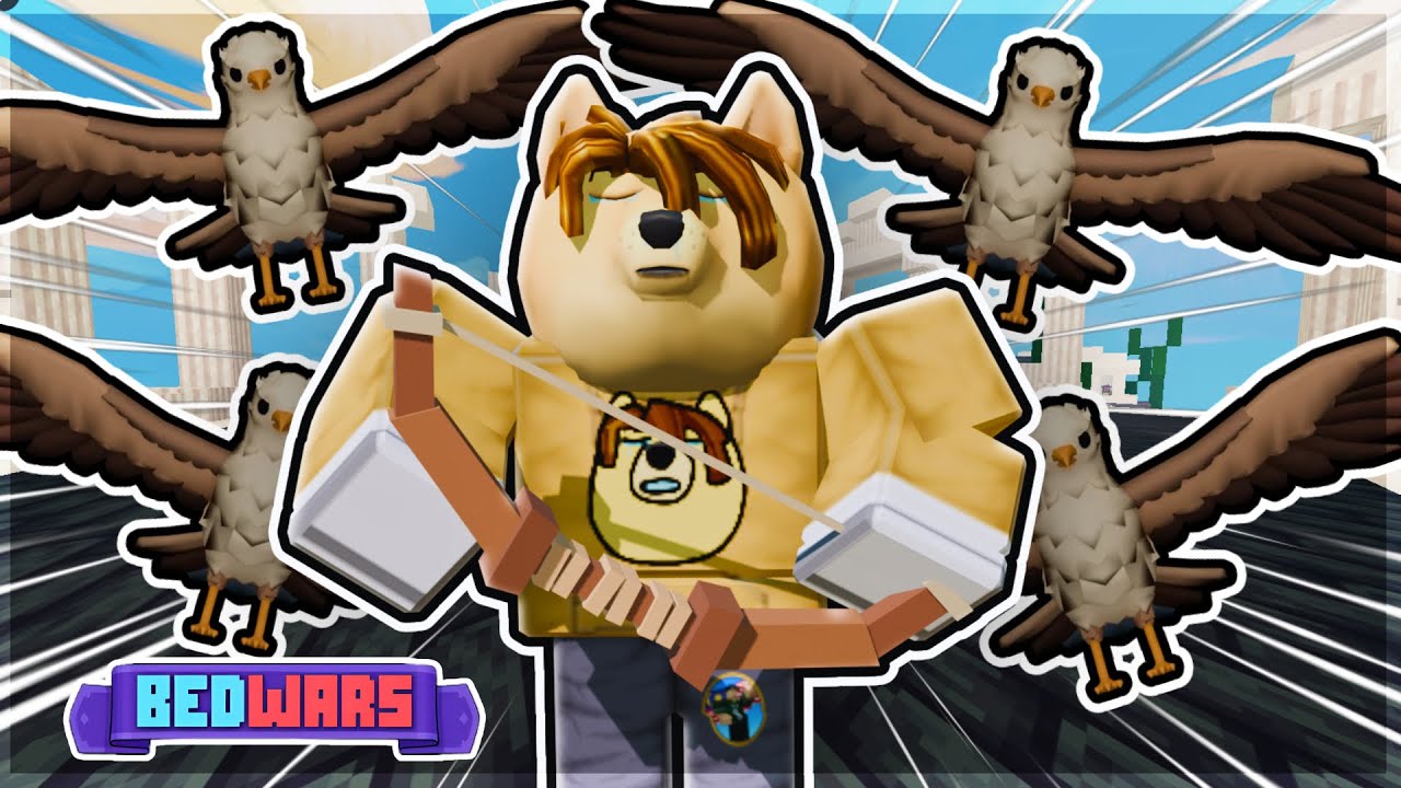 【Roblox 床戰】這kit怎麼那麼鳥???🦅🦅🦅