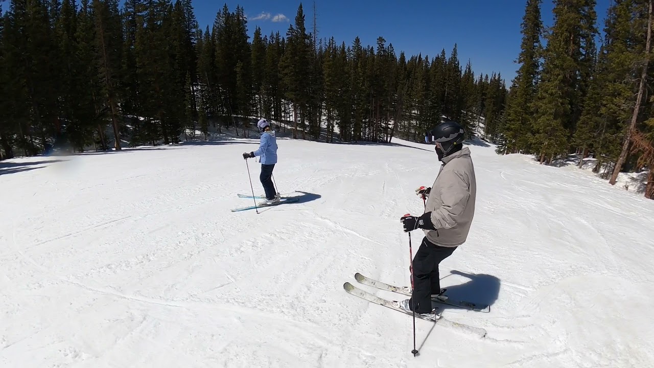 Winter Park - top to bottom. Village Way to Whistlestop to Village Way