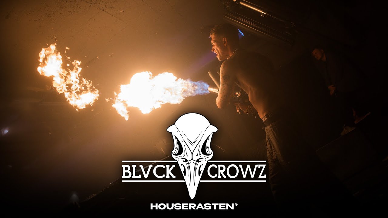 BLVCK CROWZ I Mainfloor I Houserasten im Zwischenbau Rostock I 16.02.2024