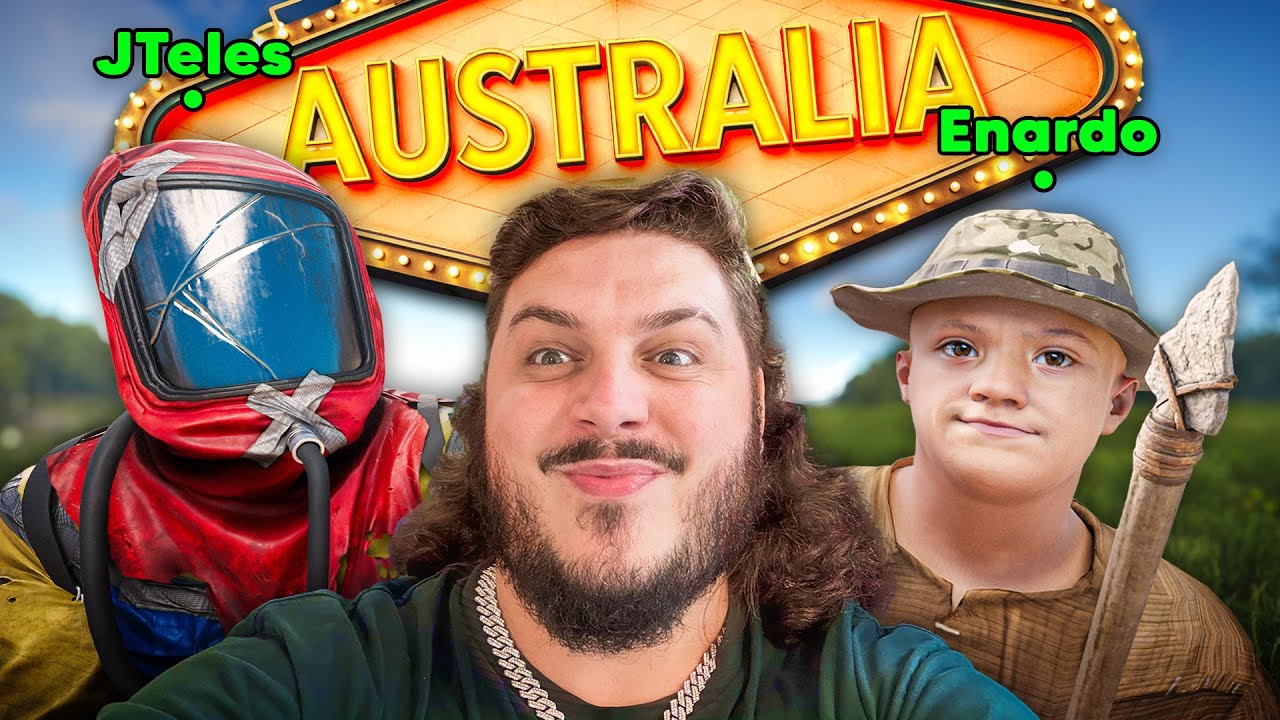 I Drank With Every Rust Youtuber in Australia...