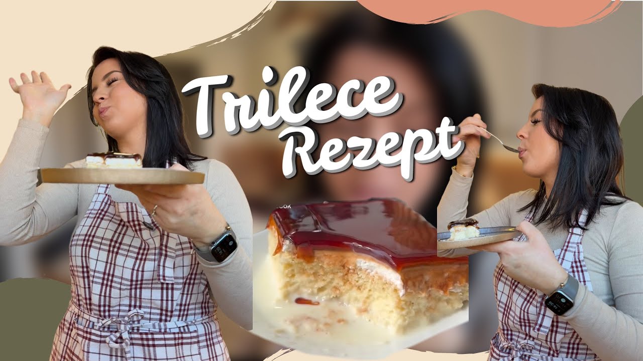 Trilece - das saftigste Milchdessert 🍮❤️