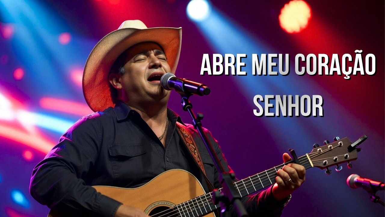 Abre o Meu Cora&ccedil;&atilde;o, Senhor 🙏 | Louvor Gospel Profundo de Gratid&atilde;o e Entrega