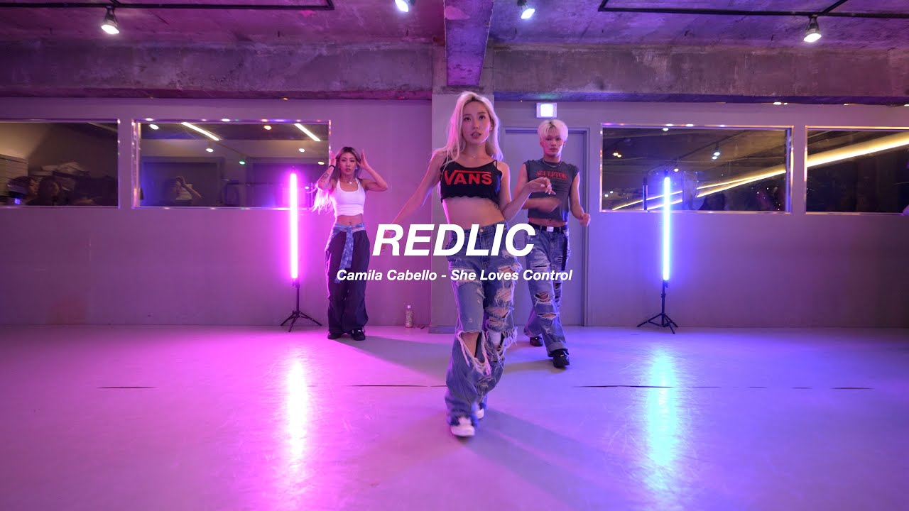 l Camila Cabello - She Loves Control l REDLIC l PLAY THE URBAN