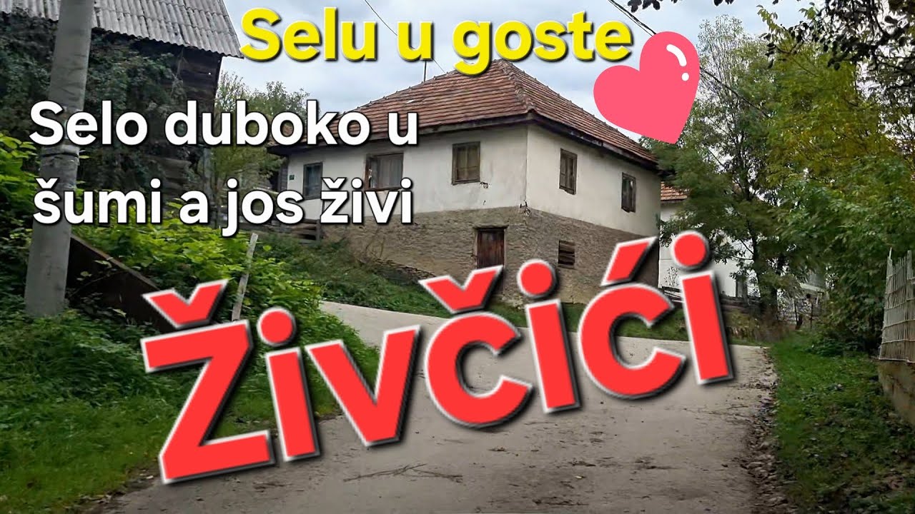 👀Zavirio sam u selo Živčići kod Fojnice –Selo daleko od svega, ali blizu srca Bosne❤️