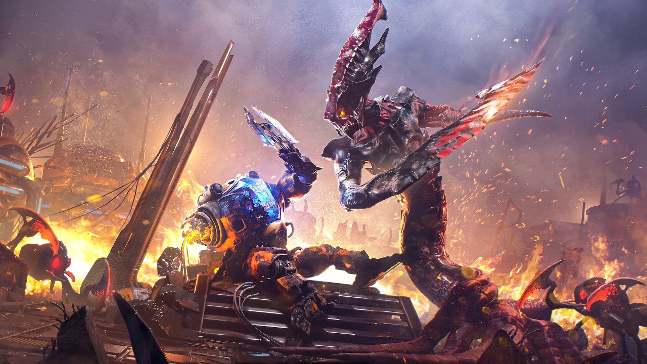 The Riftbreaker - Campaign γ 04