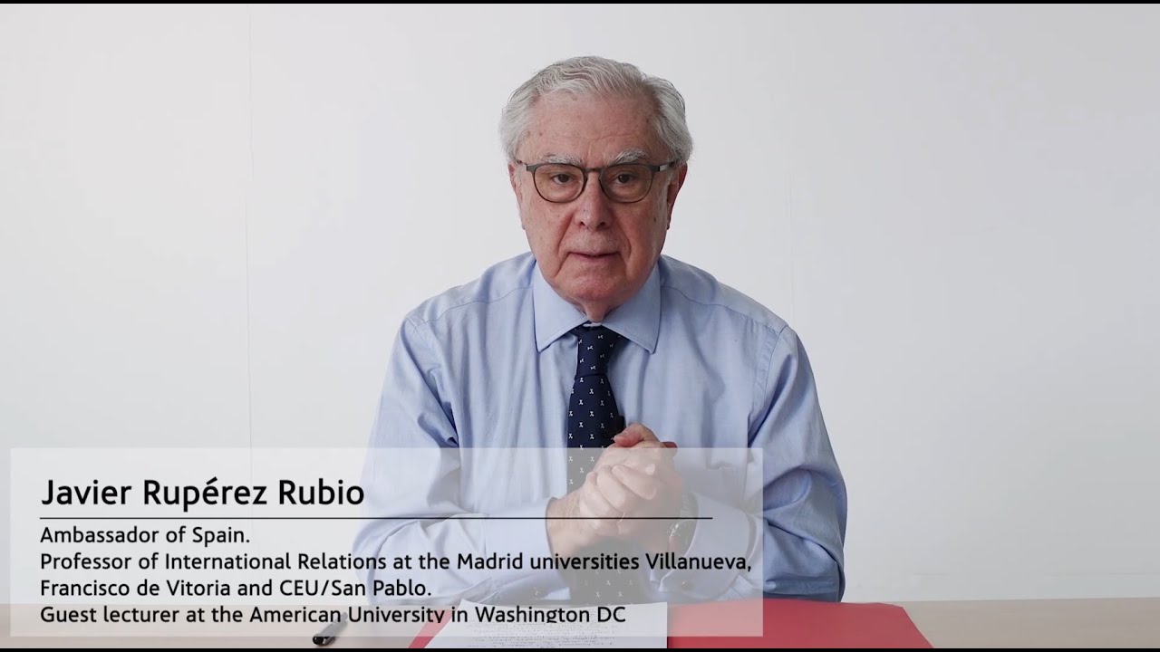 Javier Rup&eacute;rez - Global Security Challenges